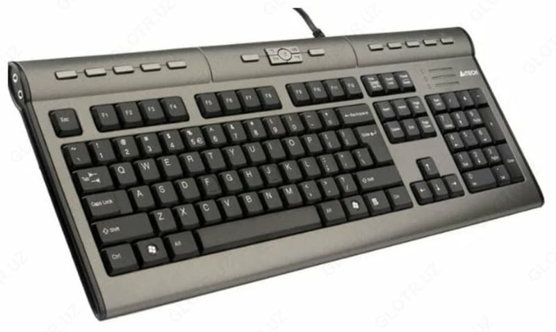 Клавиатура A4Tech KL-7MUU Black USB+PS/2 — 2