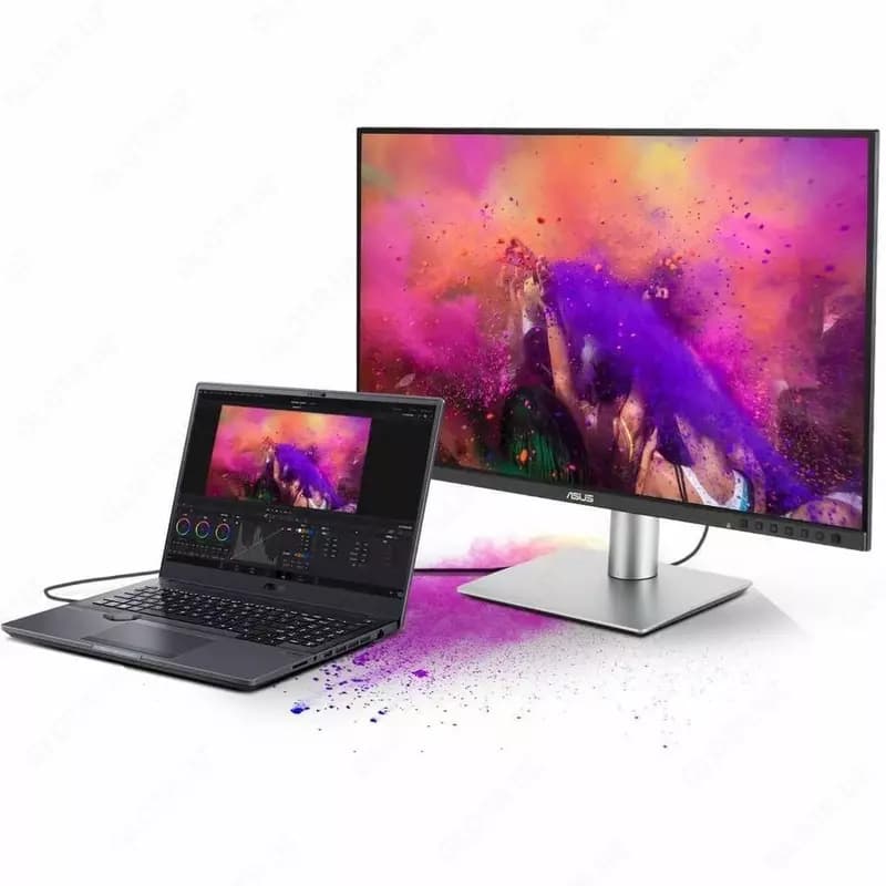 Монитор ”ASUS” ProArt PA278CFRV, 27” LCD, WQHD/2К, IPS, 100Гц, HDMI (Арт. - 11287) — 4