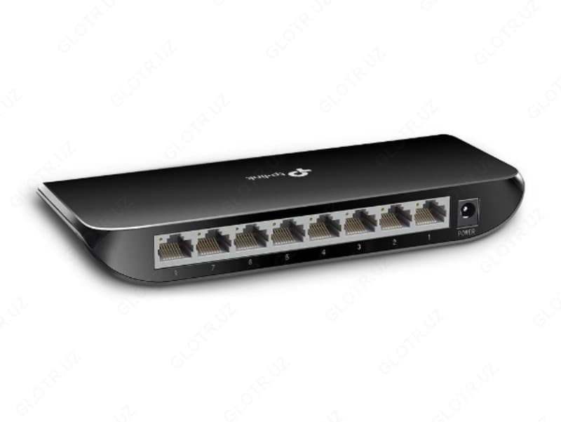 Коммутатор TP-LINK TL-SG1008D — 2