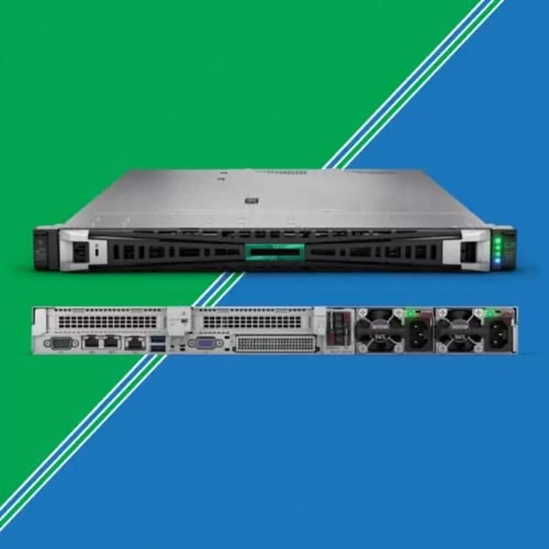 Стоечный сервер HPE ProLiant DL320 Gen11 — 4