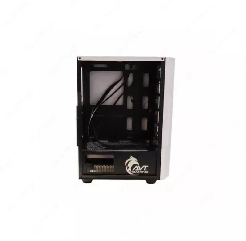 Корпус Case ”AVTECH” GAMING AERO (Арт. - 06226) White — 2