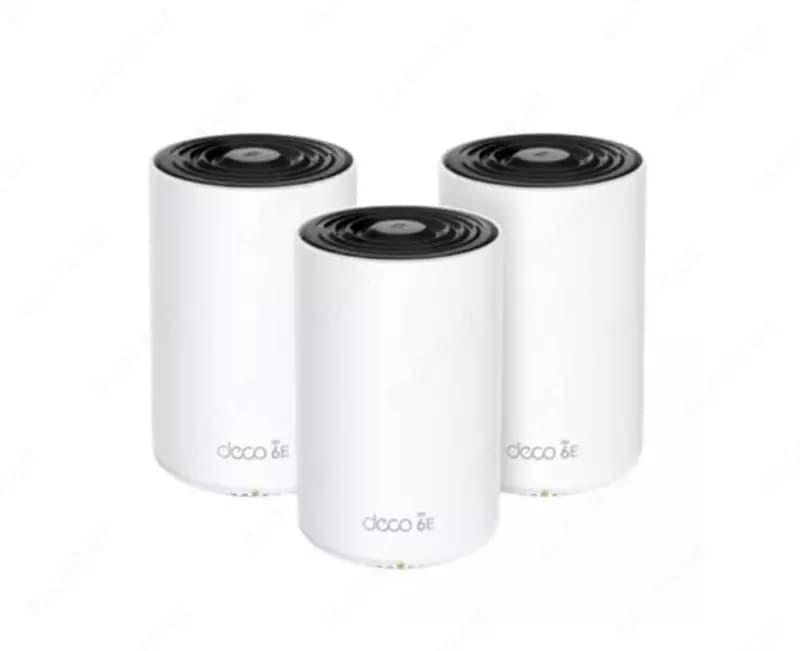 Wi-Fi Mesh система Tp-Link Deco XE75 PRO (3-pack) — 1