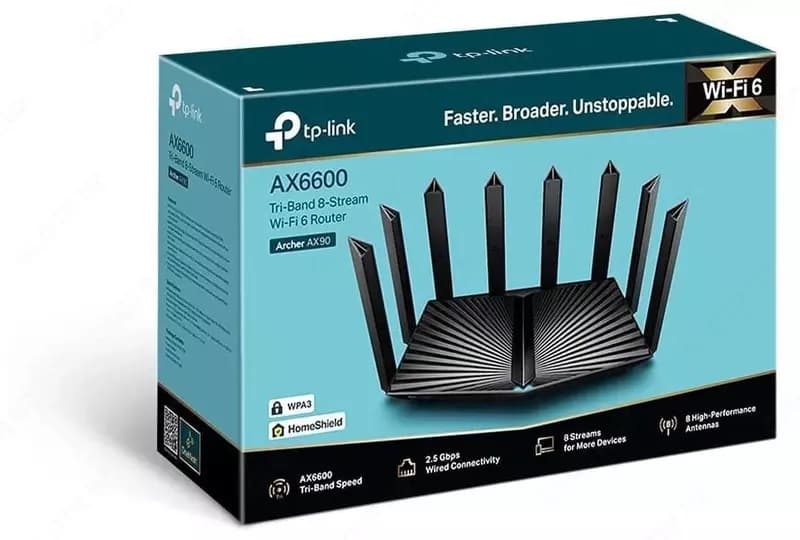 WiFi Роутер TP-Link Archer AX90 — 4