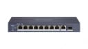 Коммутатор неуправляемый 10-портовый гигабитный PoE DS-3E0510HP-E