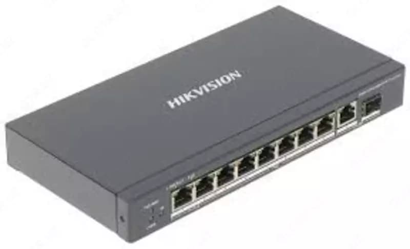 Коммутатор неуправляемый 10-портовый гигабитный PoE DS-3E0510HP-E — 4