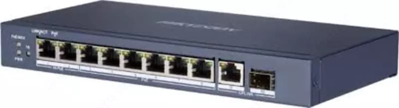 Коммутатор неуправляемый 10-портовый гигабитный PoE DS-3E0510HP-E — 6