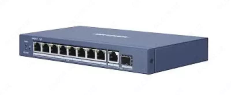 Коммутатор неуправляемый 10-портовый гигабитный PoE DS-3E0510HP-E — 7