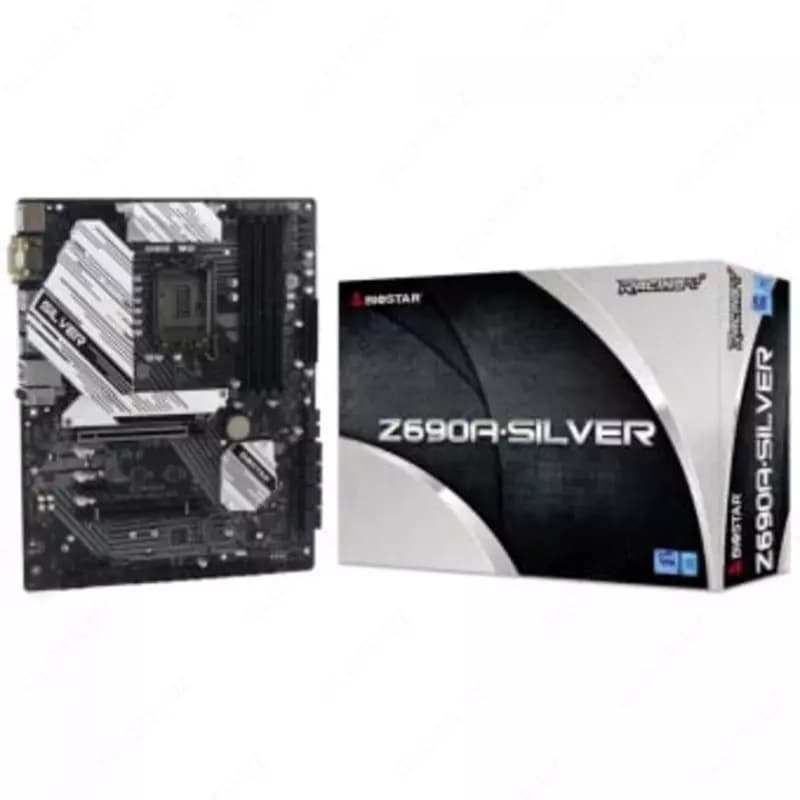 Материнская плата ”BIOSTAR” Z690A-Silver D4, форм-фактор ATX (Арт. - 03455) — 1