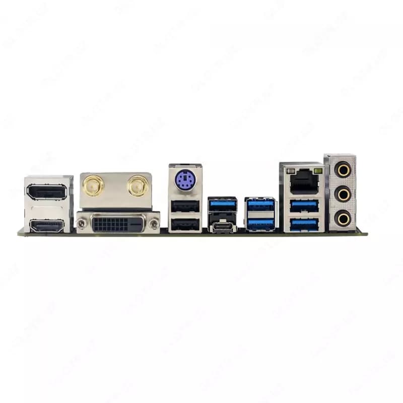 Материнская плата ”BIOSTAR” Z690A-Silver D4, форм-фактор ATX (Арт. - 03455) — 3