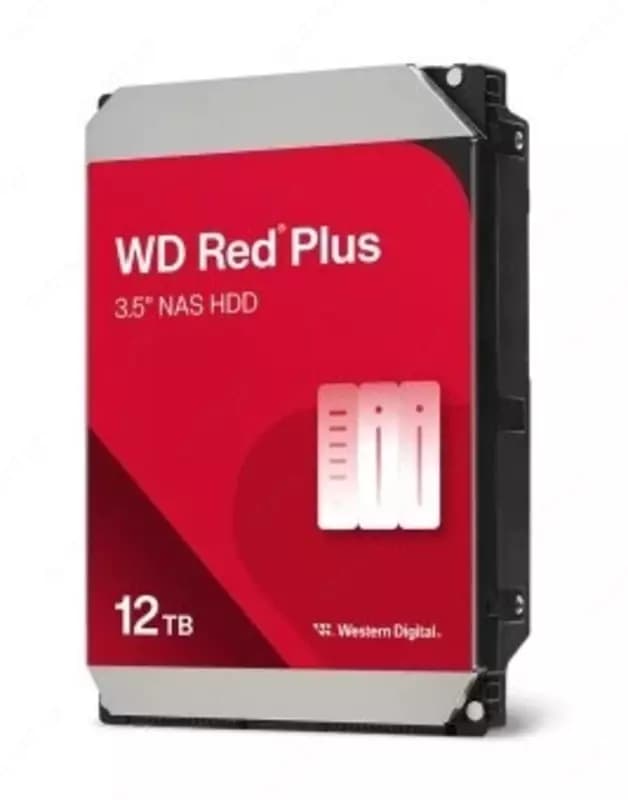 Жёсткий диск Western Digital WD Red Plus 12TB — 1
