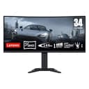 Монитор Lenovo - 34” G34w-30 Gaming Monitor, VA, 165Hz, 0,5mc, WQHD (3440x1440), HDMI, Display Port (66F1GAC1EU) (распродажа)