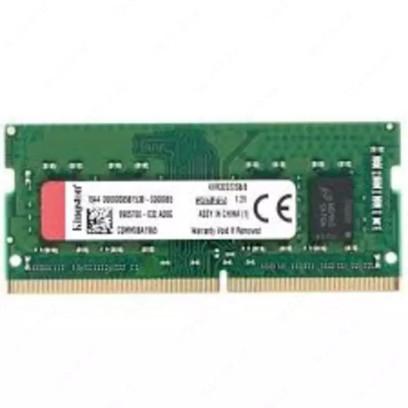 Оперативная память Kingston DDR4 8GB 3200Mhz SODIMM — 2