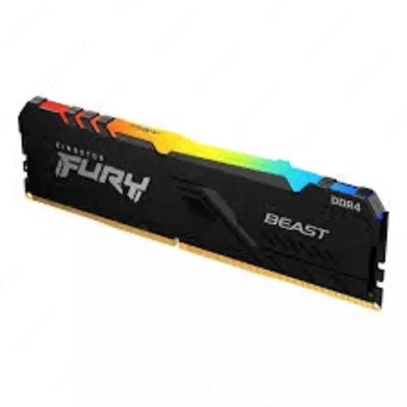 Оперативная память Kingston DDR4 16GB 3200Mhz RGB FURY — 2