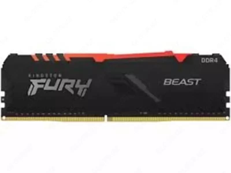 Оперативная память Kingston DDR4 16GB 3200Mhz RGB FURY — 3