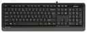 Клавиатура A4Tech Fstyler FK10 Grey USB