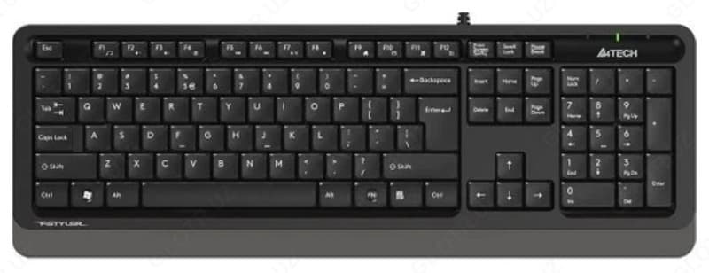 Клавиатура A4Tech Fstyler FK10 Grey USB — 1