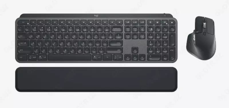 Клавиатура и мышь Logitech MX Keys Combo for Business Gen2 — 1