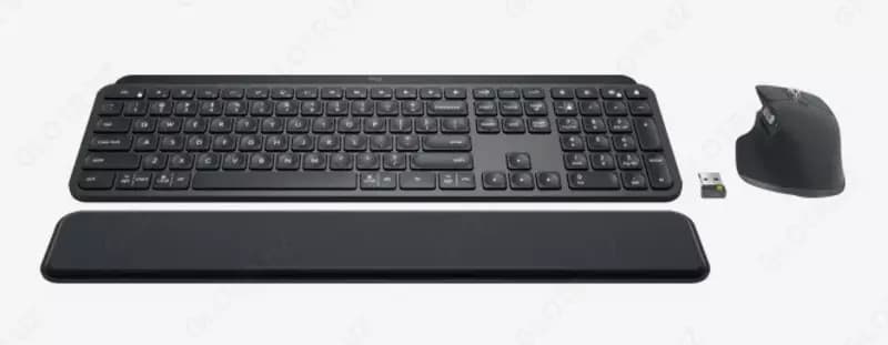 Клавиатура и мышь Logitech MX Keys Combo for Business Gen2 — 2