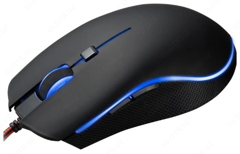 Мышь Motospeed V40 Black USB — 1