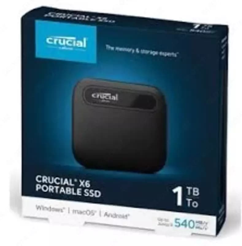 Portable SSD Crucial X6 1TB — 7