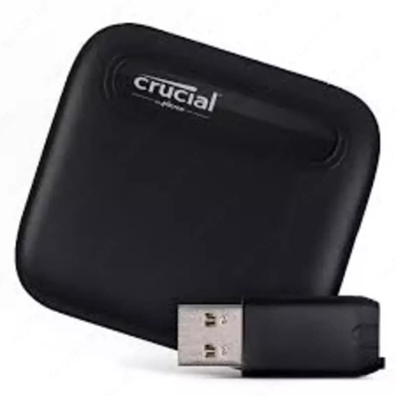 Portable SSD Crucial X6 1TB — 8