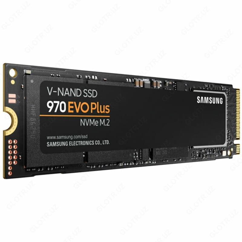 SSD Samsung 250GB 970 EVO Plus M2 NVME (MZ-V7S250BW) — 1