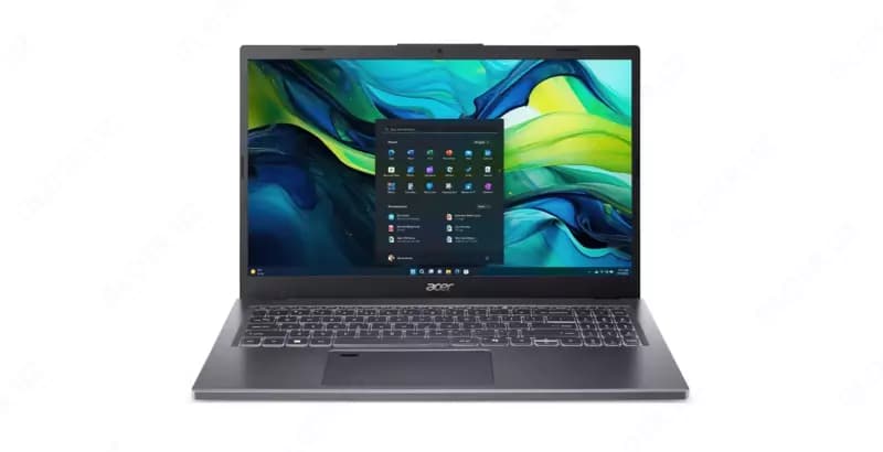 Ноутбук ACER ASPIRE 15 A15-51M-959S I9-13900H 16GB 512GB 15,6 FHD IPS IRIS XE STEEL GRAY BACKLIT — 1