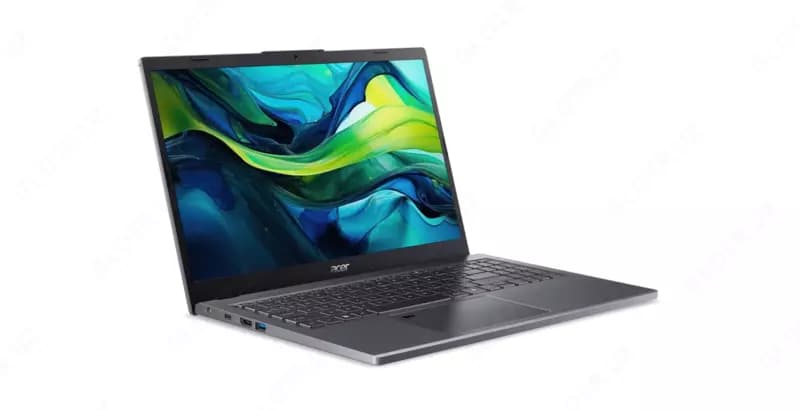 Ноутбук ACER ASPIRE 15 A15-51M-959S I9-13900H 16GB 512GB 15,6 FHD IPS IRIS XE STEEL GRAY BACKLIT — 2
