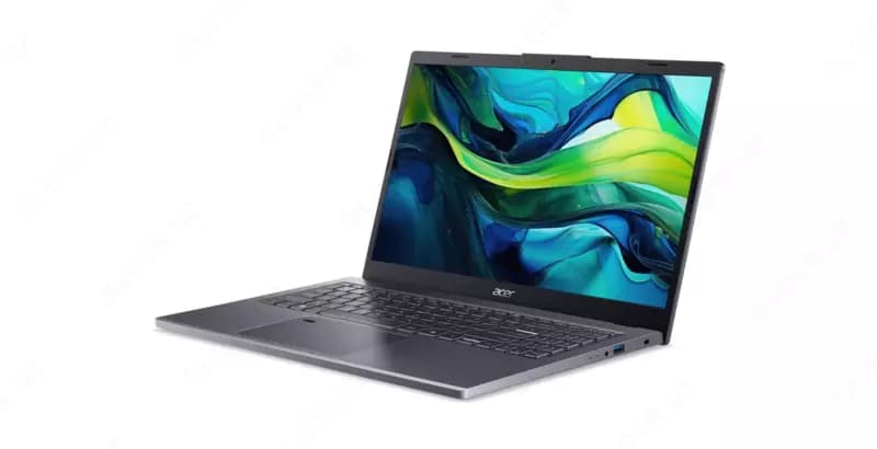 Ноутбук ACER ASPIRE 15 A15-51M-959S I9-13900H 16GB 512GB 15,6 FHD IPS IRIS XE STEEL GRAY BACKLIT — 3
