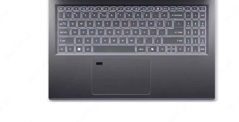 Ноутбук ACER ASPIRE 15 A15-51M-959S I9-13900H 16GB 512GB 15,6 FHD IPS IRIS XE STEEL GRAY BACKLIT — 4