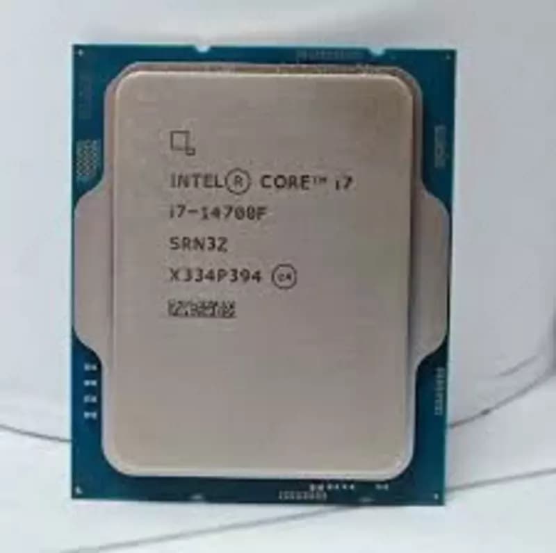 Процессор Intel-Core i7 - 14700F, 3.4 GHz, 33MB, oem, LGA1700, Raptor Lake — 1