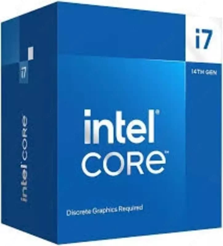 Процессор Intel-Core i7 - 14700F, 3.4 GHz, 33MB, oem, LGA1700, Raptor Lake — 3
