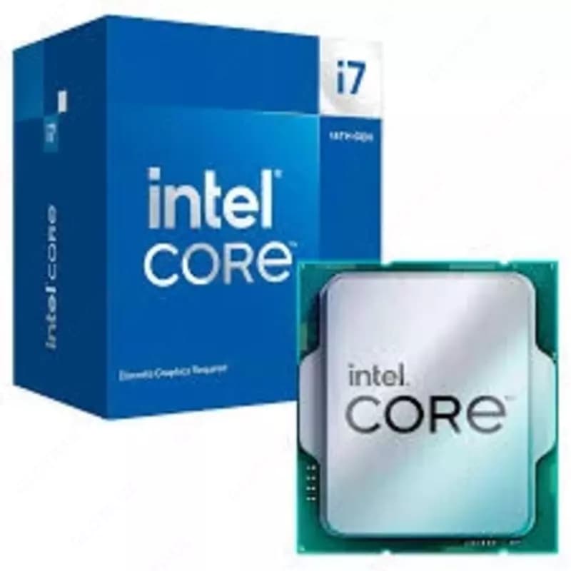 Процессор Intel-Core i7 - 14700F, 3.4 GHz, 33MB, oem, LGA1700, Raptor Lake — 5