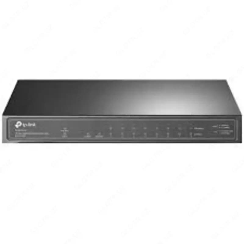 Коммутатор TL-SG1210P с 9 гигабитными портами RJ45 (8 портов PoE+) и портом SFP — 3