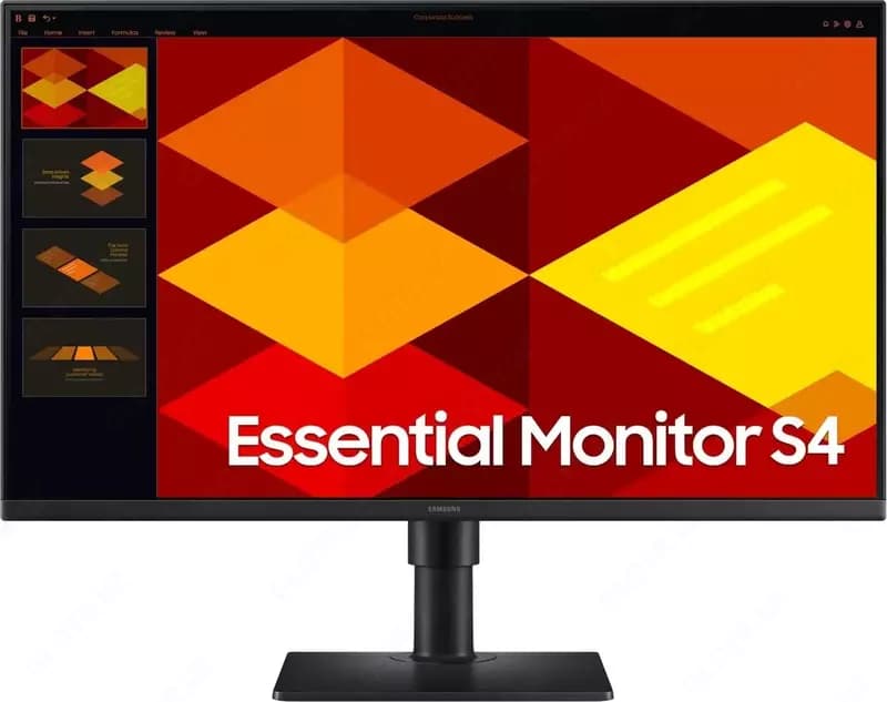 Монитор Samsung | Essential S4 | LS27D400GAIXCI | Flat | 100Hz | 27” — 1