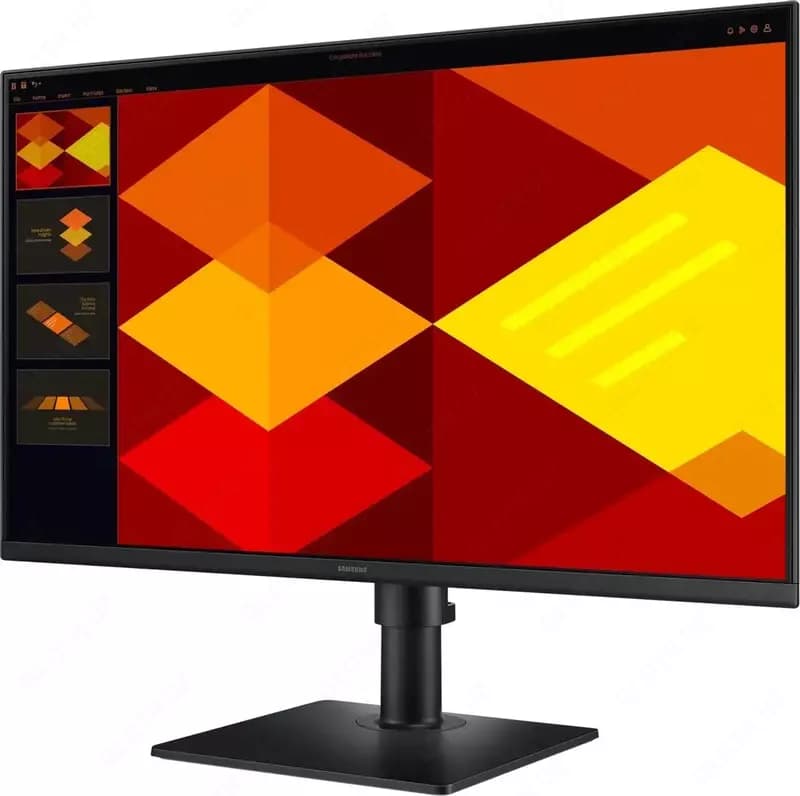 Монитор Samsung | Essential S4 | LS27D400GAIXCI | Flat | 100Hz | 27” — 2