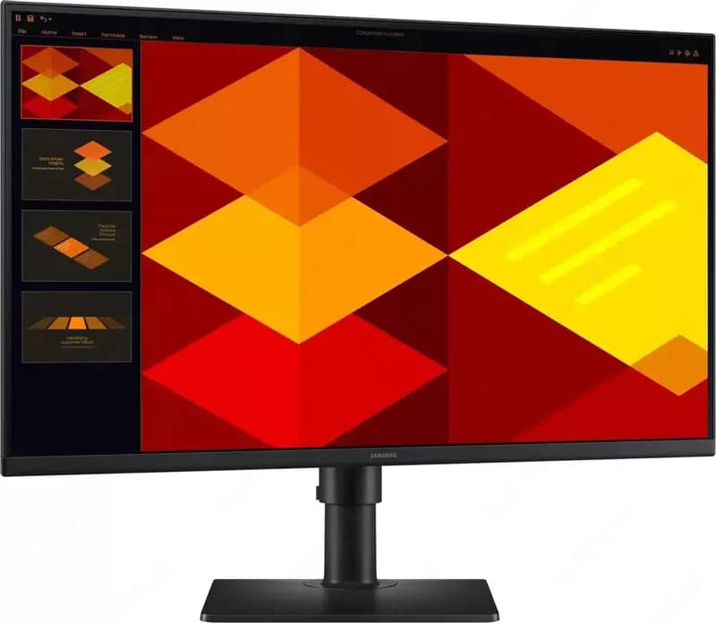 Монитор Samsung | Essential S4 | LS27D400GAIXCI | Flat | 100Hz | 27” — 3