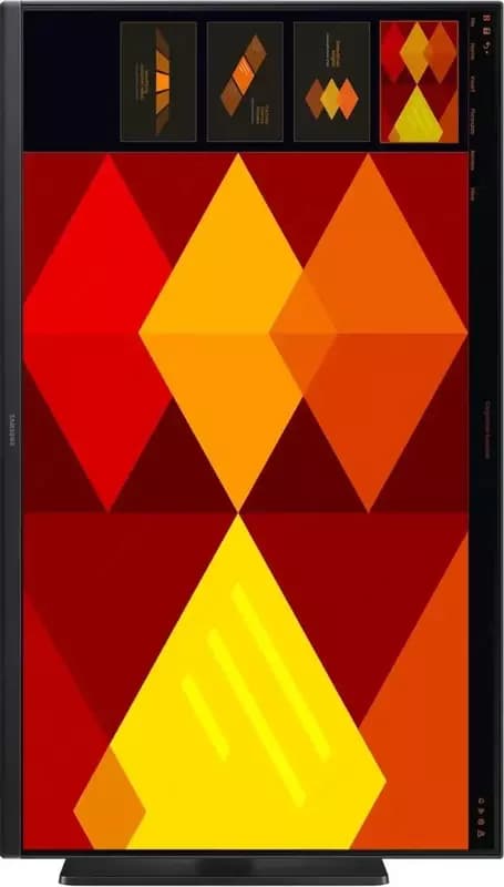 Монитор Samsung | Essential S4 | LS27D400GAIXCI | Flat | 100Hz | 27” — 4