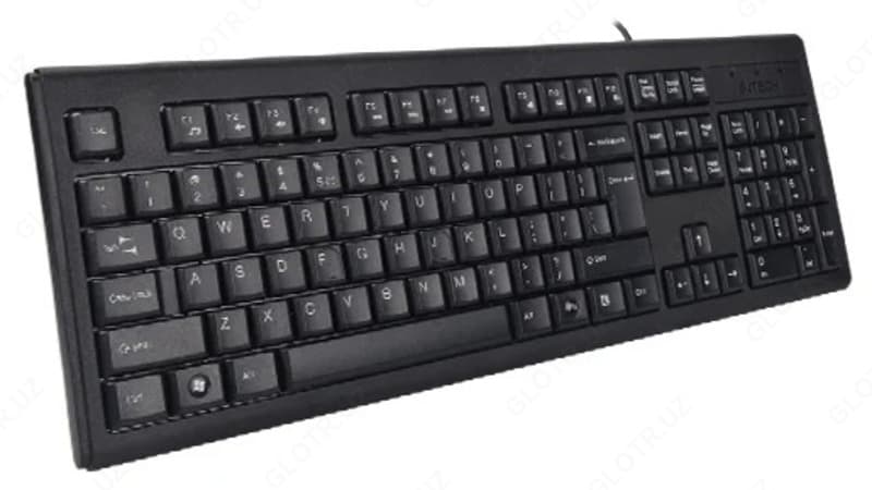 Клавиатура A4Tech KR-83 Black USB — 1