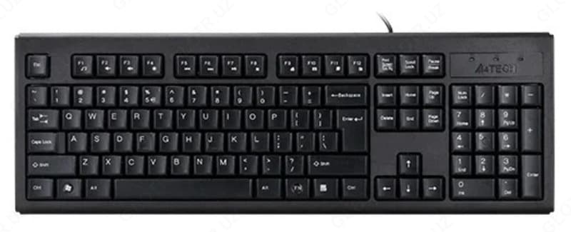 Клавиатура A4Tech KR-83 Black USB — 2