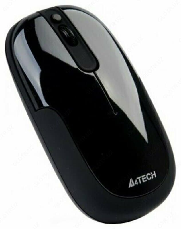 Мышь A4Tech D-110 Holeless Black USB — 1
