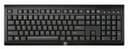 Клавиатура HP K2500 E5E78AA Black USB