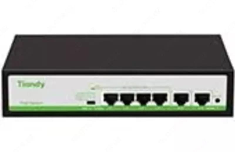 Неуправляемый РоЕ коммутатор 6 портов Tiandy. TC-P3S06 Spec:F/0420/AT/55 — 5