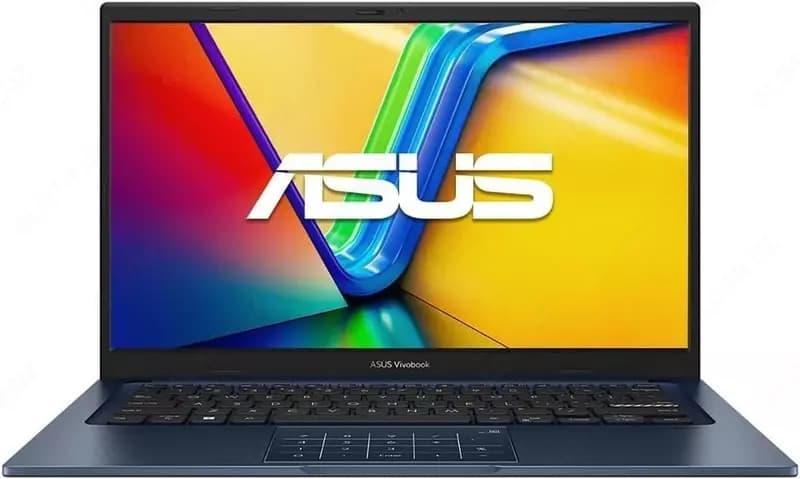 Ноутбук ASUS VIVOBOOK X1404V I3-1315U 8GB 512GB 14.0” FHD QUIET BLUE — 1