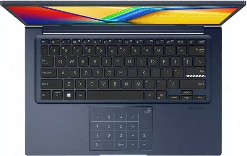 Ноутбук ASUS VIVOBOOK X1404V I3-1315U 8GB 512GB 14.0” FHD QUIET BLUE — 3