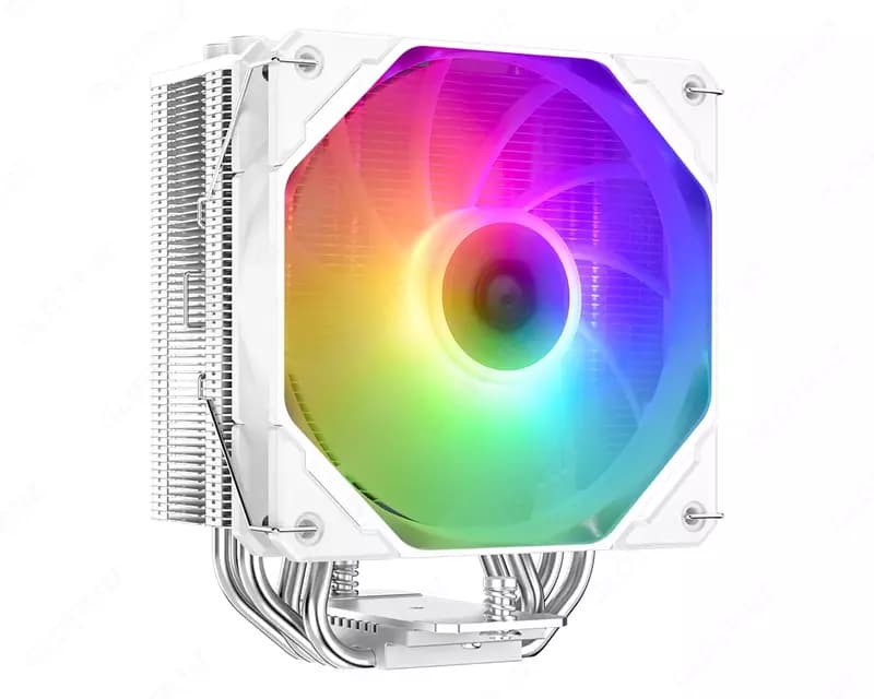 Кулер для процессора ID Cooling SE-224-XTS ARGB White — 1