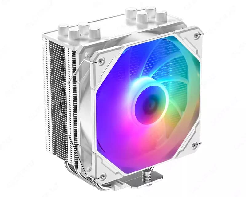Кулер для процессора ID Cooling SE-224-XTS ARGB White — 2