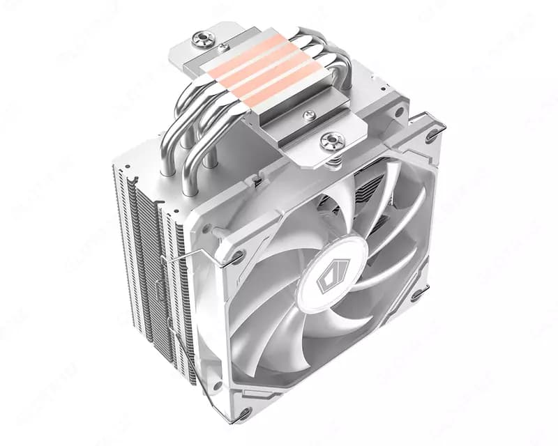Кулер для процессора ID Cooling SE-224-XTS ARGB White — 3