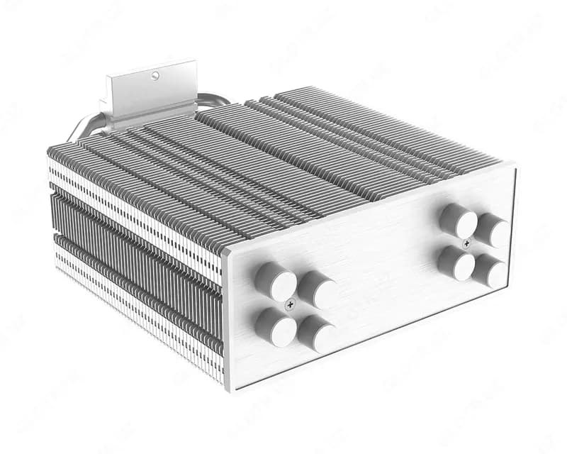 Кулер для процессора ID Cooling SE-224-XTS ARGB White — 4