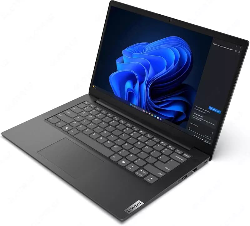 Ноутбук LENOVO V14 G5 IRL I3-1315U 8GB 512GB 14,0” FHD BUSINESS BLACK — 3